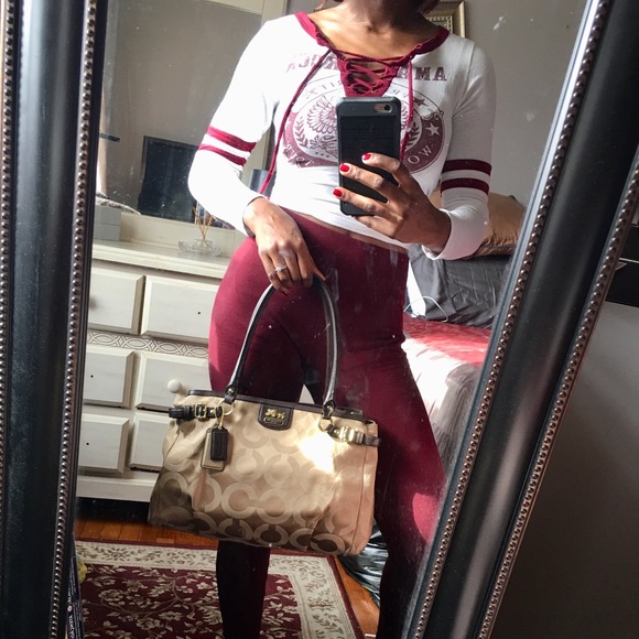 Coach handbag - Picture 8 of 8